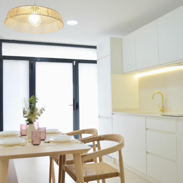Excepcional moderno y luminoso Terraza privada - One-Bedroom Apartment - 5