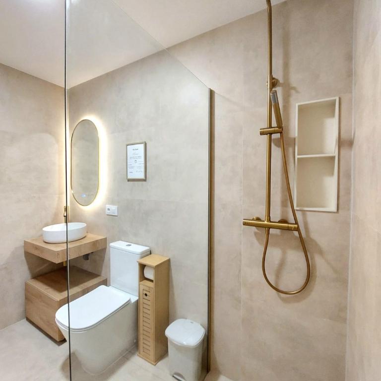 Excepcional moderno y luminoso Terraza privada - One-Bedroom Apartment - 9