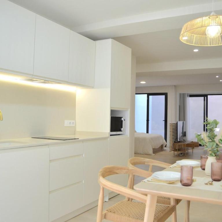 Excepcional moderno y luminoso Terraza privada - One-Bedroom Apartment - 11