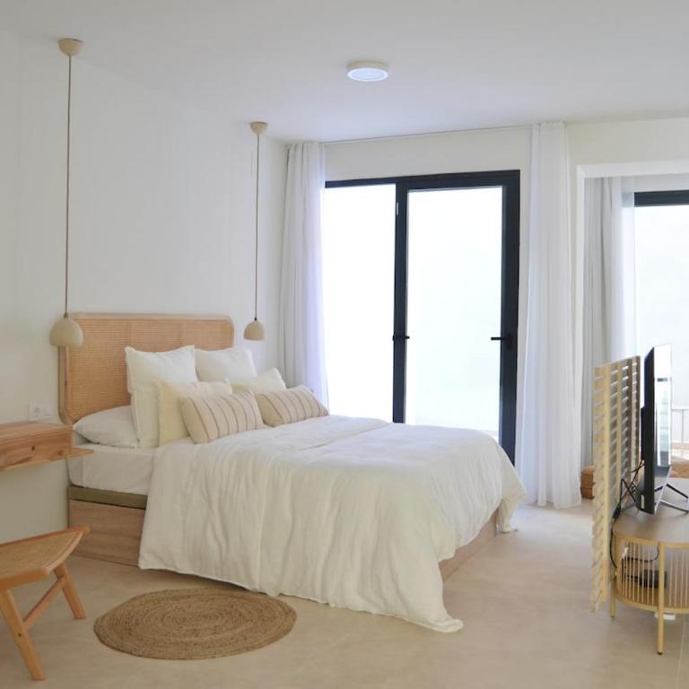 Excepcional moderno y luminoso Terraza privada - One-Bedroom Apartment - 12