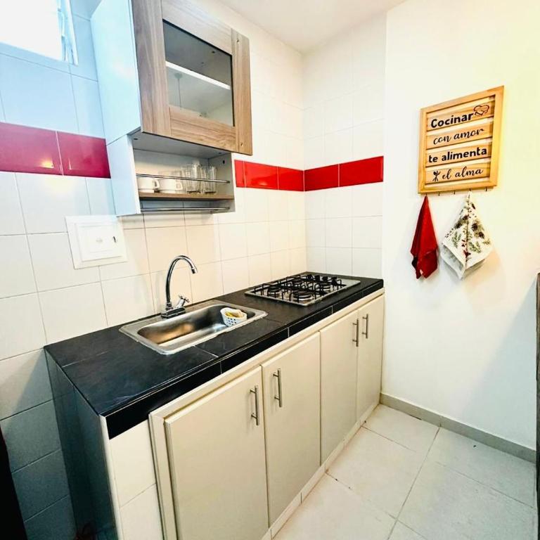 Villavicencio, Apartamento 8va La Esperanza - One-Bedroom Apartment - 2