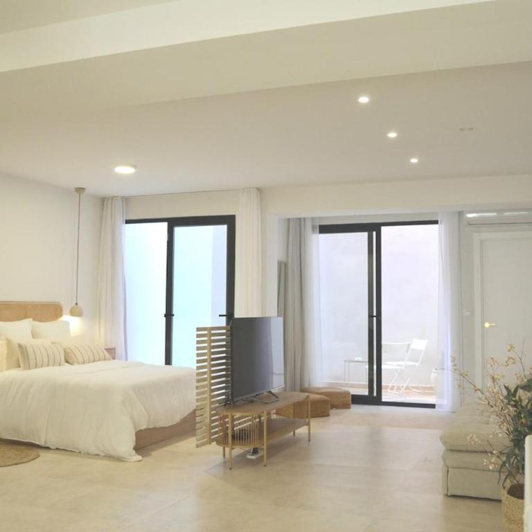 Excepcional moderno y luminoso Terraza privada - One-Bedroom Apartment - 16