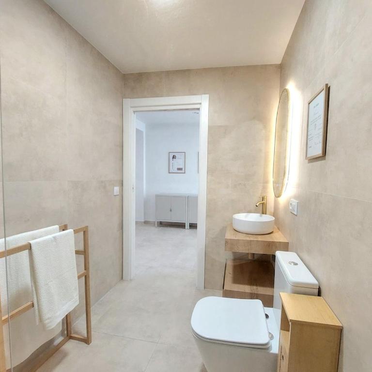 Excepcional moderno y luminoso Terraza privada - One-Bedroom Apartment - 19