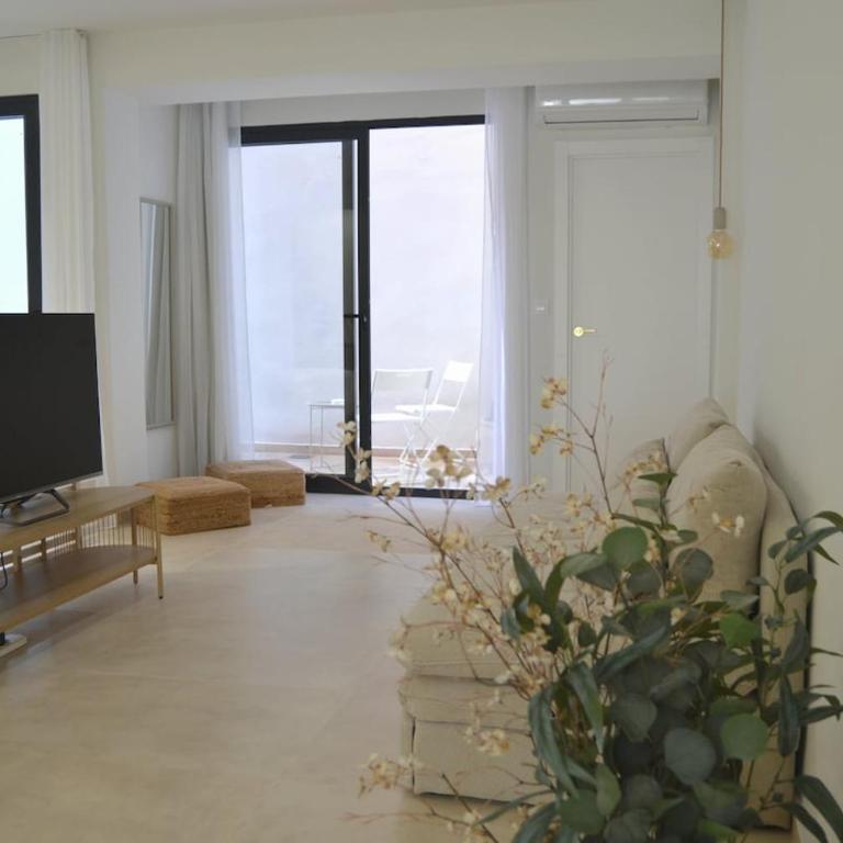 Excepcional moderno y luminoso Terraza privada - One-Bedroom Apartment - 20
