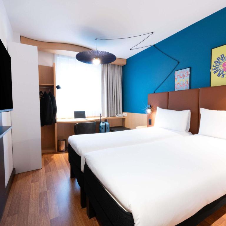 ibis Genève Centre Nations - Chambre Standard avec 1 Lit Double - 2