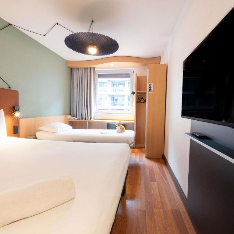 ibis Genève Centre Nations - Chambre Standard avec 1 Lit Double et 1 Canapé-Lit - 1