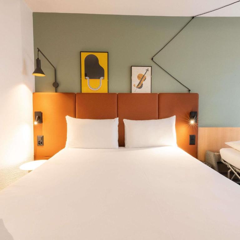 ibis Genève Centre Nations - Chambre Standard avec 1 Lit Double et 1 Canapé-Lit - 6