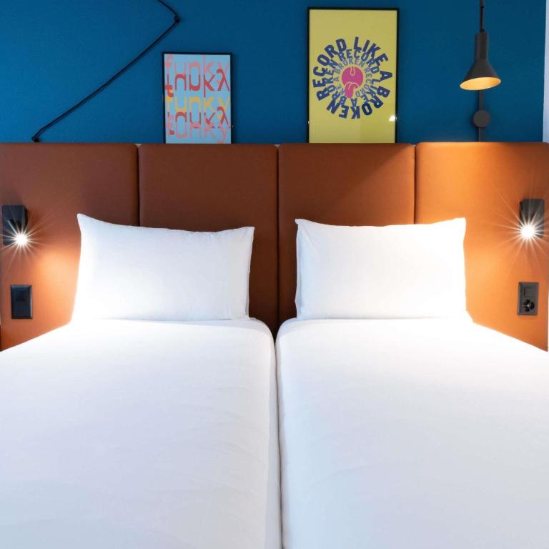 ibis Genève Centre Nations - Chambre Standard 2 Lits Simples - 7