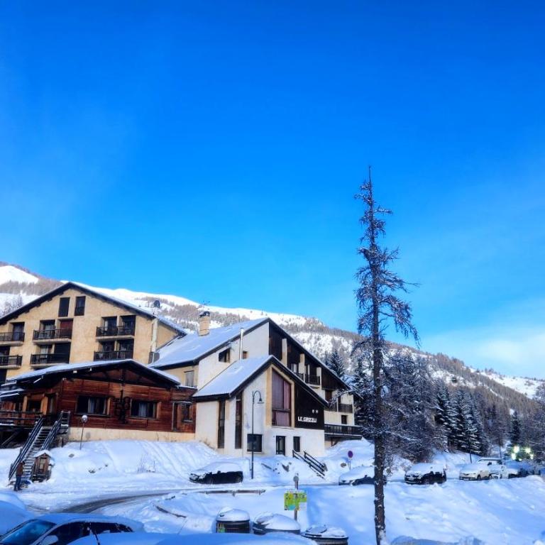 Studio Vars les Claux proche des pistes - One-Bedroom Apartment - 5