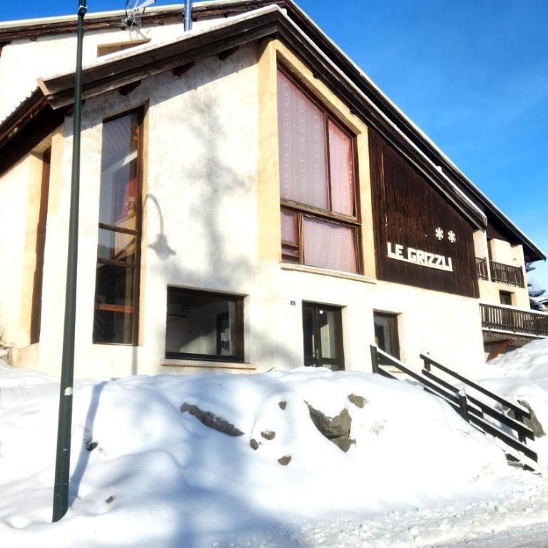 Studio Vars les Claux proche des pistes - One-Bedroom Apartment - 6