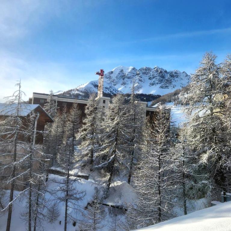 Studio Vars les Claux proche des pistes - One-Bedroom Apartment - 3