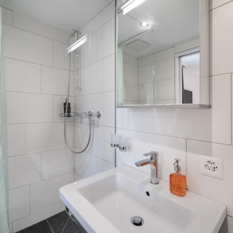 Interlaken Apartments - Budget Double Room without Kitchen - 5