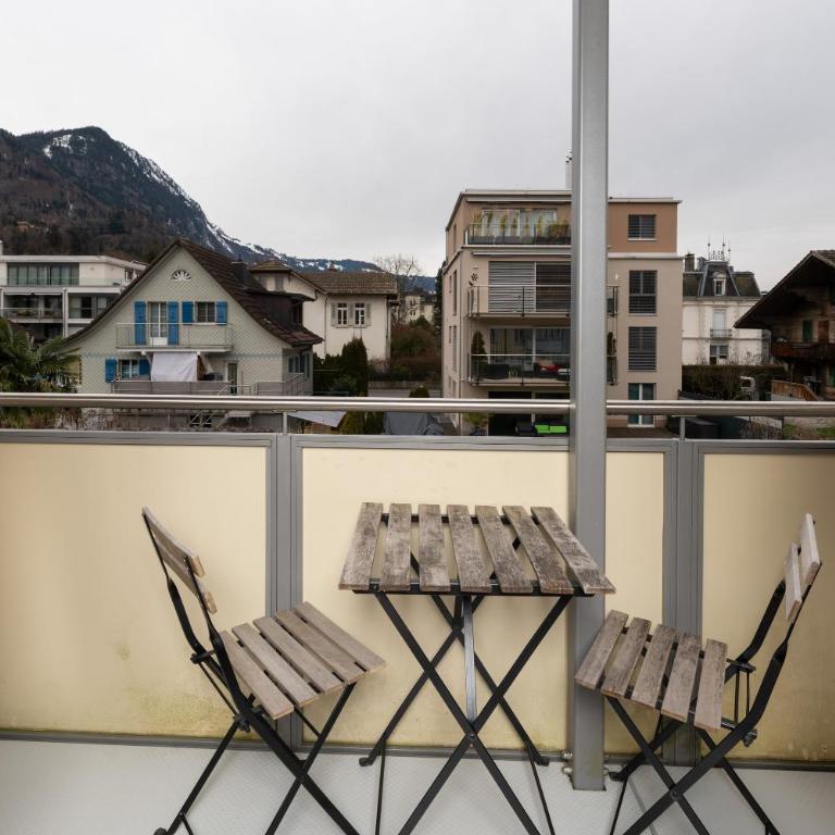 Interlaken Apartments - Budget Double Room without Kitchen - 7