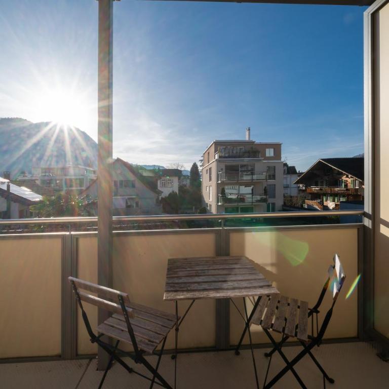 Interlaken Apartments - Budget Double Room without Kitchen - 4