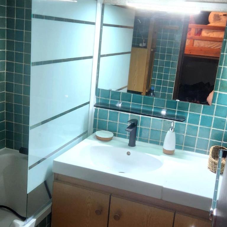 Studio Vars les Claux proche des pistes - One-Bedroom Apartment - 18