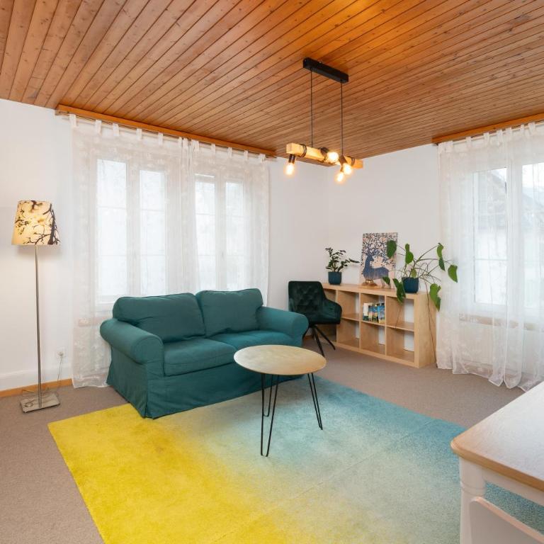 Interlaken Apartments - Apartment with Terrace - Adults only - 11