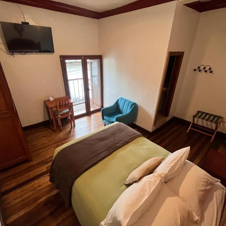 Terra Sagrada Cusco - Habitación Doble Deluxe con balcón - 1