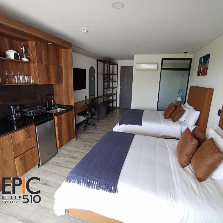 Epic Suite 510 Deluxe Airport - One-Bedroom Family Apartment - 4