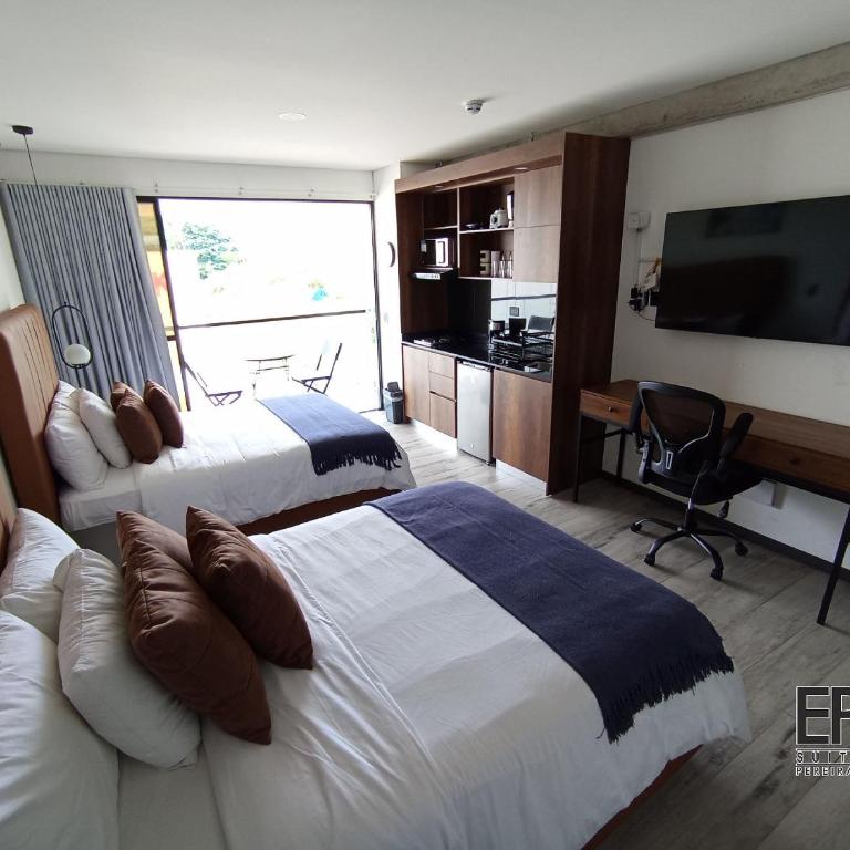 Epic Suite 510 Deluxe Airport - One-Bedroom Family Apartment - 8