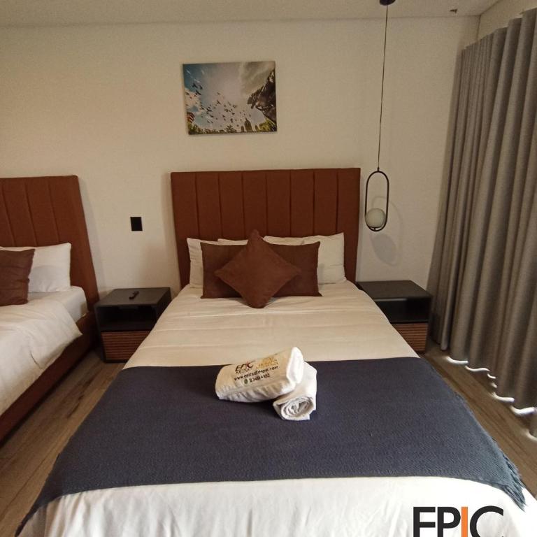 Epic Suite 510 Deluxe Airport - One-Bedroom Family Apartment - 11
