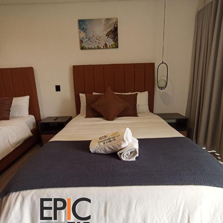 Epic Suite 510 Deluxe Airport - One-Bedroom Family Apartment - 12