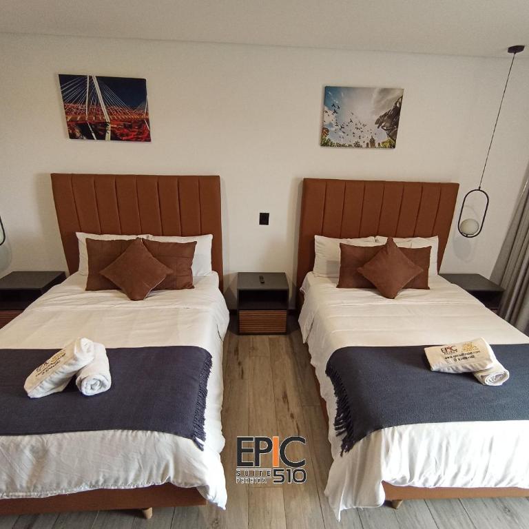 Epic Suite 510 Deluxe Airport - One-Bedroom Family Apartment - 13