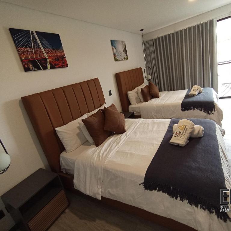 Epic Suite 510 Deluxe Airport - One-Bedroom Family Apartment - 17