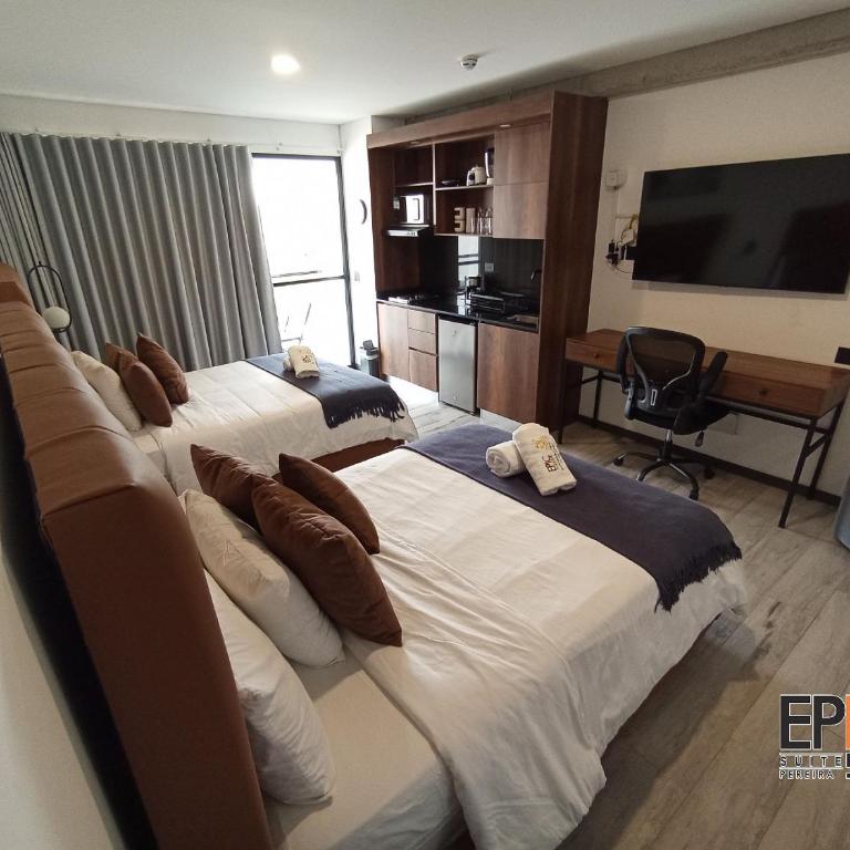 Epic Suite 510 Deluxe Airport - One-Bedroom Family Apartment - 18