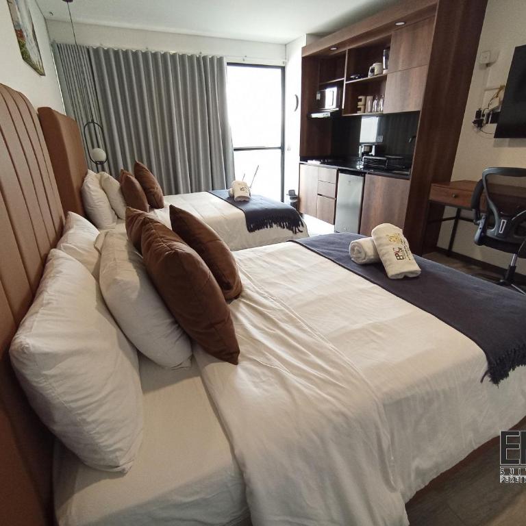 Epic Suite 510 Deluxe Airport - One-Bedroom Family Apartment - 19