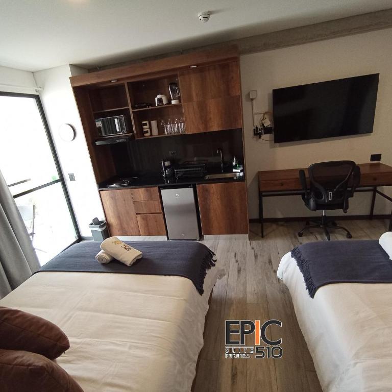 Epic Suite 510 Deluxe Airport - One-Bedroom Family Apartment - 20