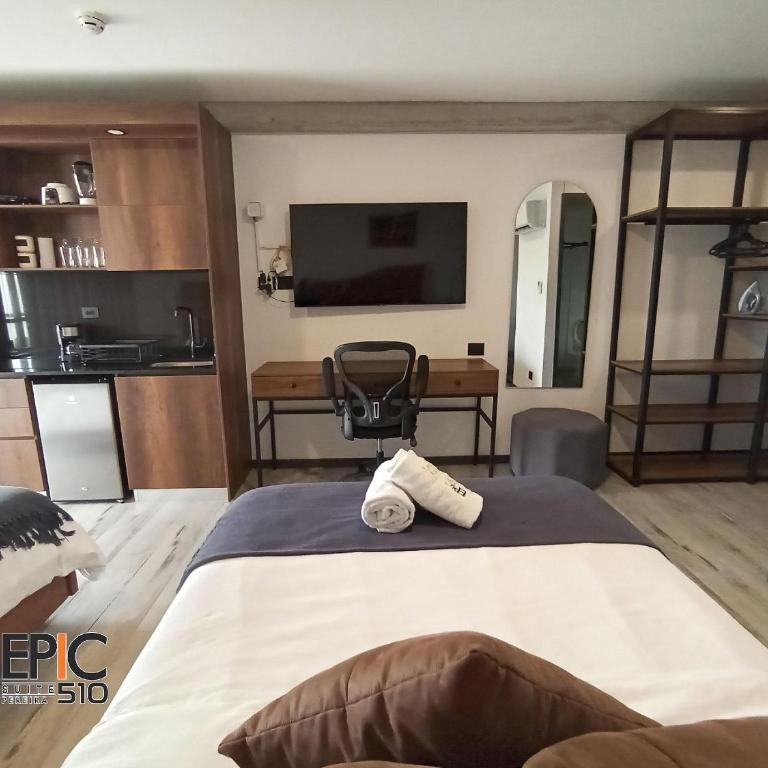 Epic Suite 510 Deluxe Airport - One-Bedroom Family Apartment - 21