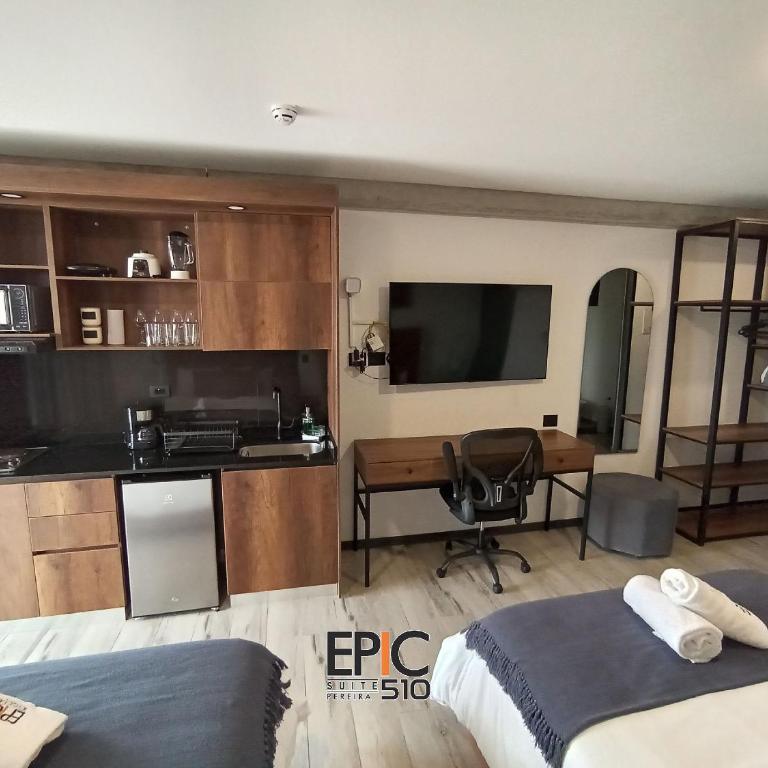 Epic Suite 510 Deluxe Airport - One-Bedroom Family Apartment - 22
