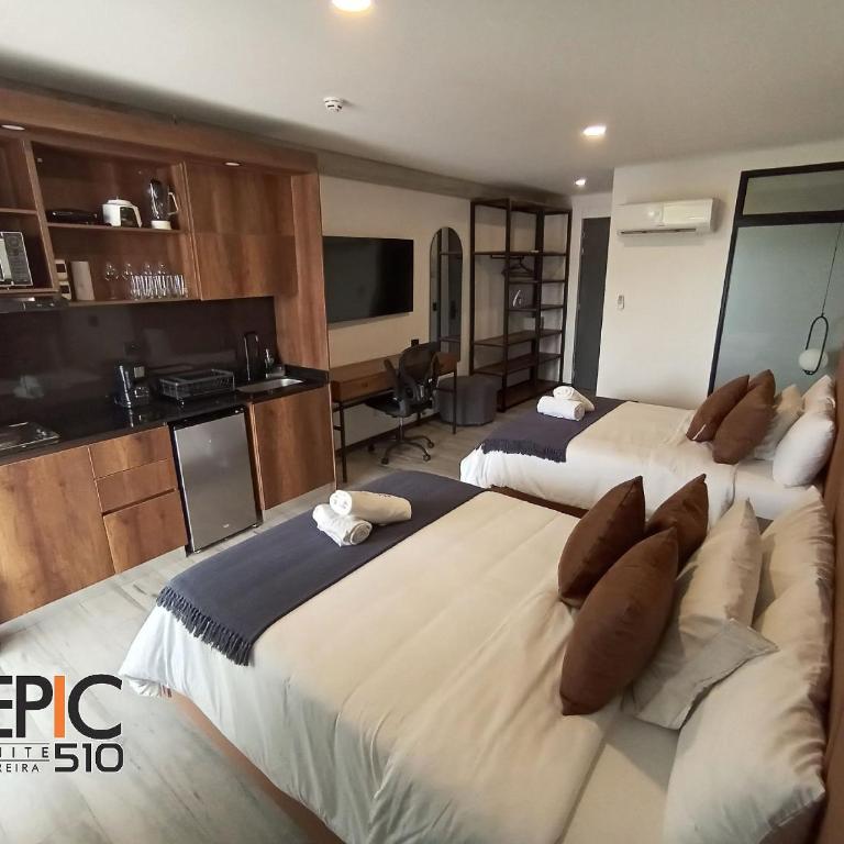Epic Suite 510 Deluxe Airport - One-Bedroom Family Apartment - 23