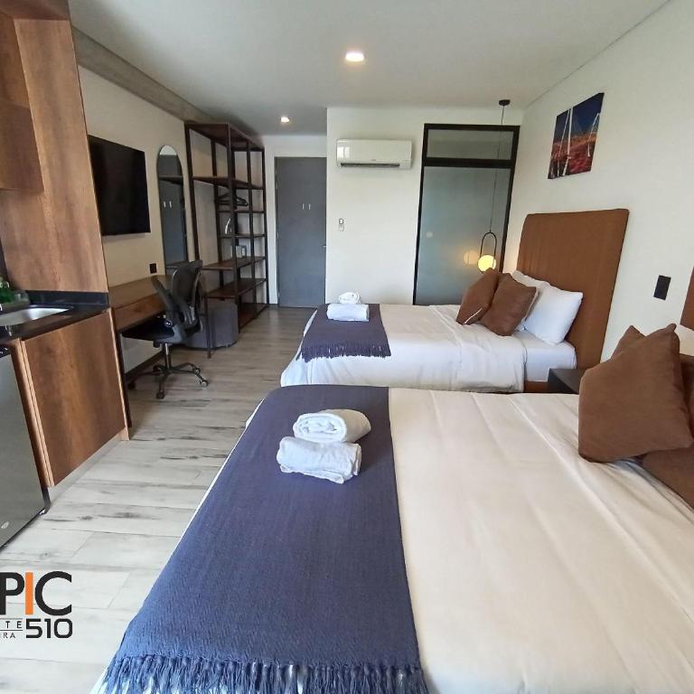Epic Suite 510 Deluxe Airport - One-Bedroom Family Apartment - 25