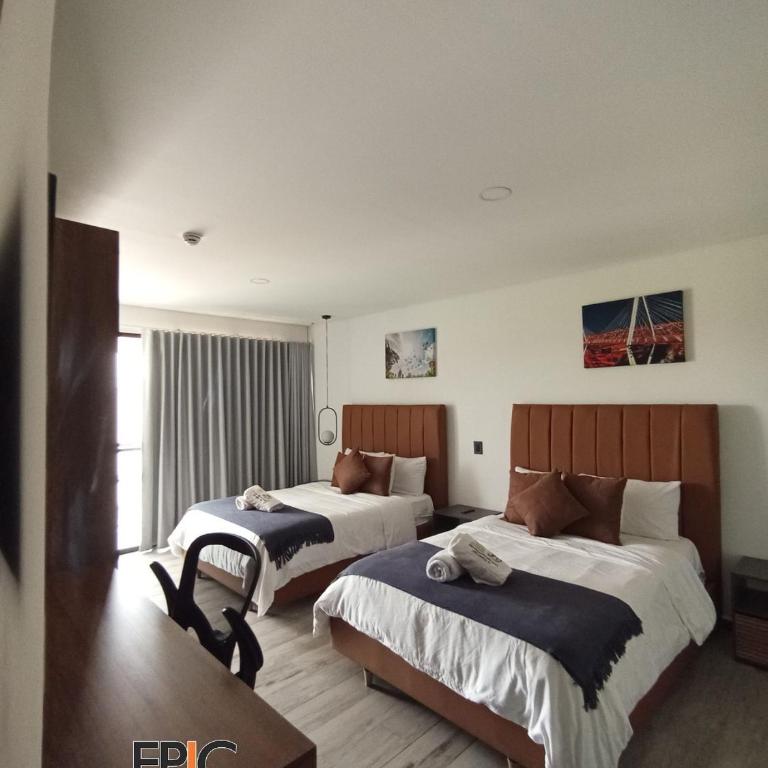 Epic Suite 510 Deluxe Airport - One-Bedroom Family Apartment - 28