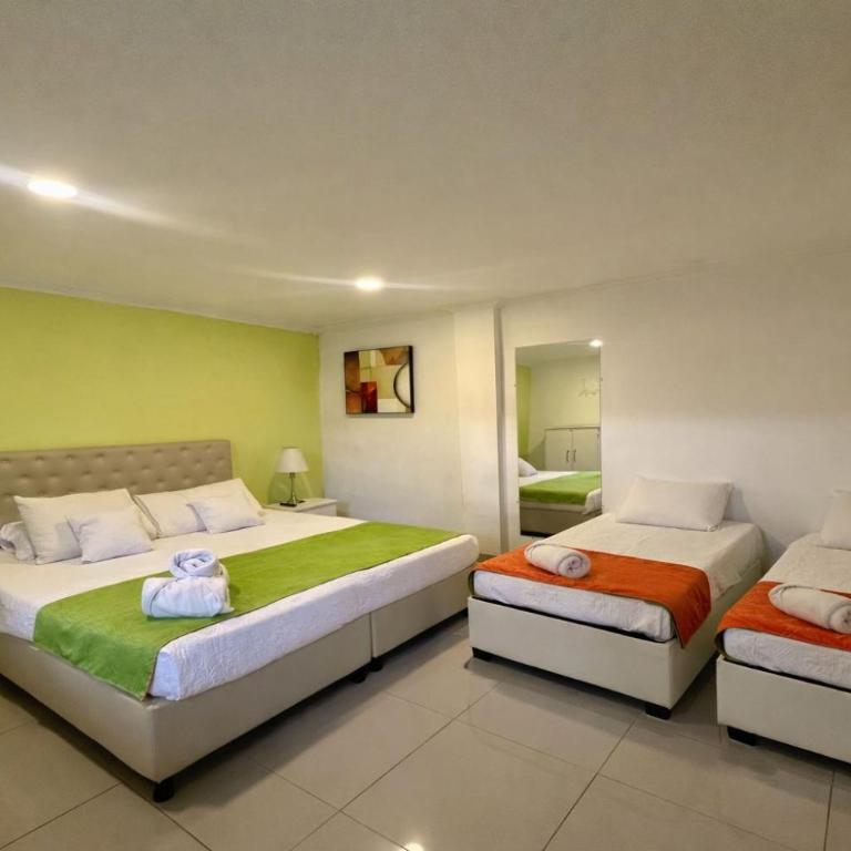 Aramat West - Habitación cuádruple - 8