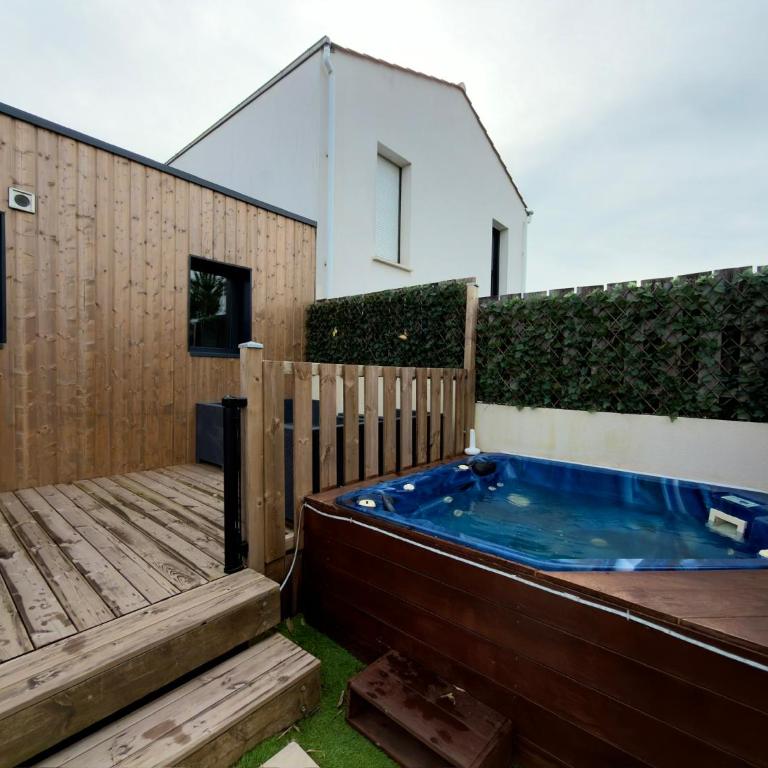 Le refuge sablais - Haus mit 2 Schlafzimmern - 16