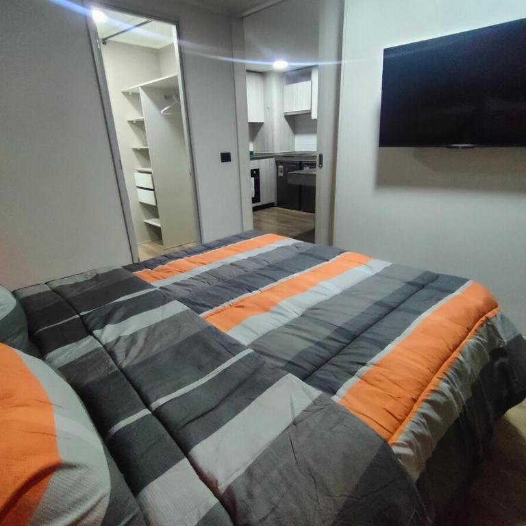 Cómodo departamento cercano a La Moneda - One-Bedroom Apartment - 2