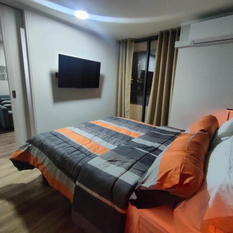 Cómodo departamento cercano a La Moneda - One-Bedroom Apartment - 17