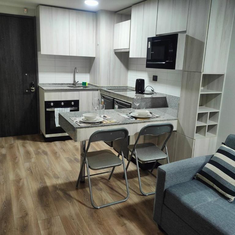 Cómodo departamento cercano a La Moneda - One-Bedroom Apartment - 19