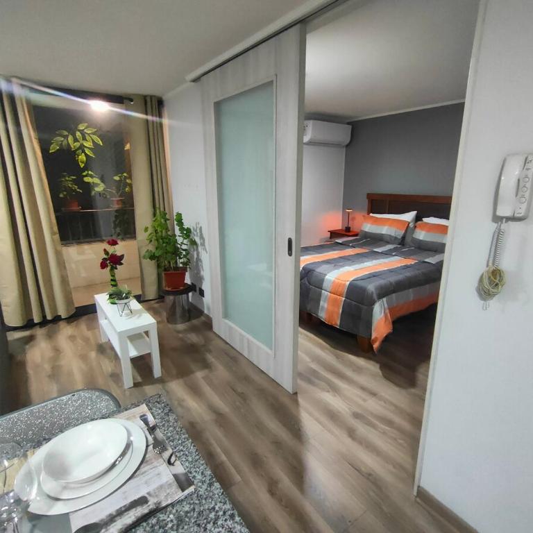 Cómodo departamento cercano a La Moneda - One-Bedroom Apartment - 22