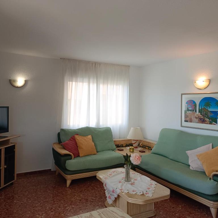 Beautiful ALTEA beachfront apartment - Apartamento de 2 dormitorios con balcón y vistas al mar - 19