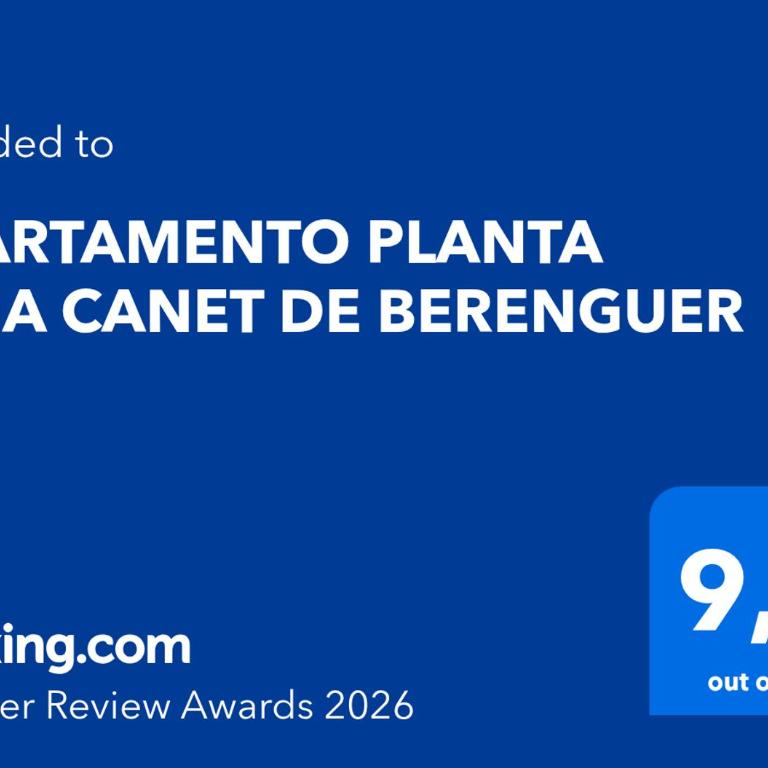 APARTAMENTO PLANTA BAJA CANET DE BERENGUER - Apartamento de 2 dormitorios - 2