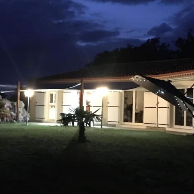 Gîte climatisé avec piscine sur les hauteurs de CAHORS - Maison 3 Chambres - 1
