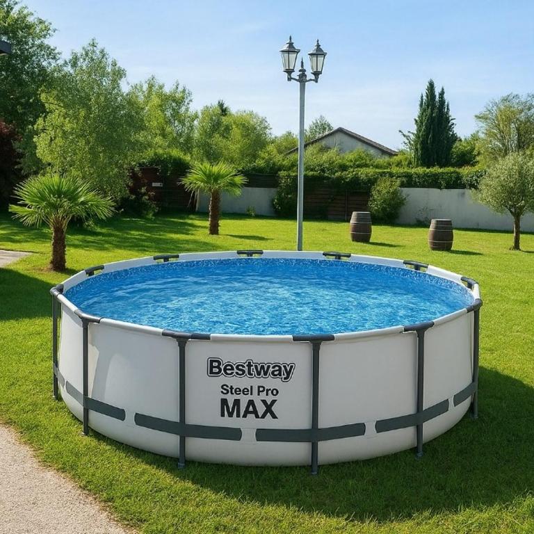 Gîte climatisé avec piscine sur les hauteurs de CAHORS - Maison 3 Chambres - 6