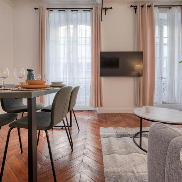 Appartement Élégant Paris 8e, quartier Champs-Élysées - Appartement 1 Chambre - 14