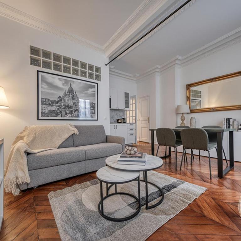 Appartement Élégant Paris 8e, quartier Champs-Élysées - Appartement 1 Chambre - 12