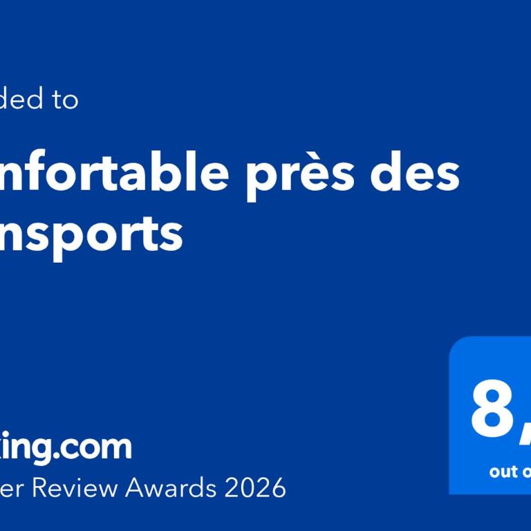 Confortable près des transports - Appartement 2 Chambres - 2