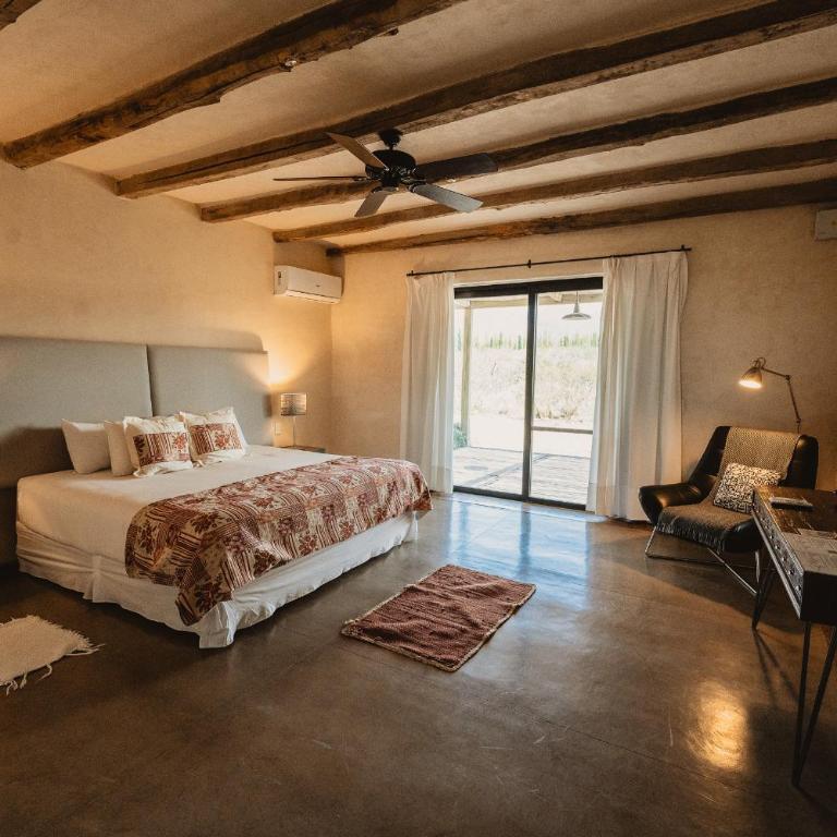 Bodega Alpasión Lodge y Glamping - Superior King Room - 1
