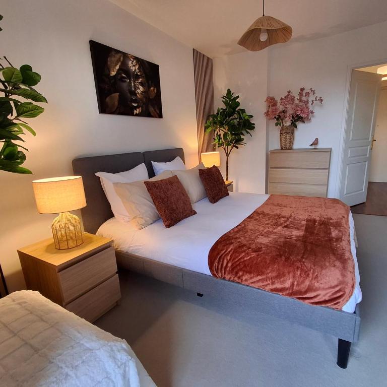 Parenthèse lumineuse près de Disney, Parking privé - Apartment mit 1 Schlafzimmer - 29